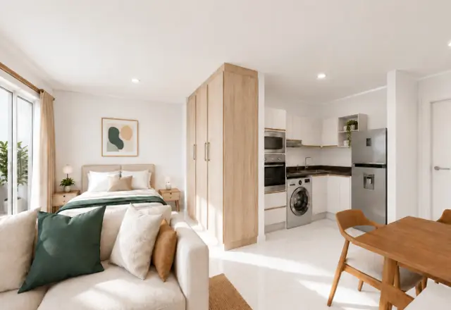 Votre studio neuf à Recoleta, à partir de USD 4 150