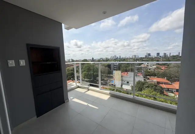À LOUER – Appartement 2 chambres neuf, 87,5 m² avec 2 places de parking – Edificio Ventura Hassler
